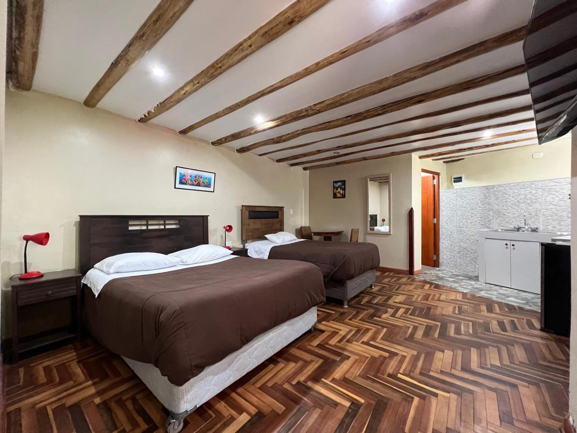 Anka Wasi Lodging Cusco Exterior photo